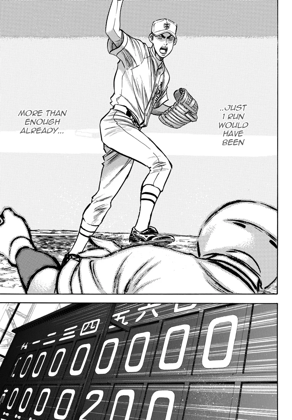 Daiya No A - Act Ii Zinmanga X Chapter 31 Page 11