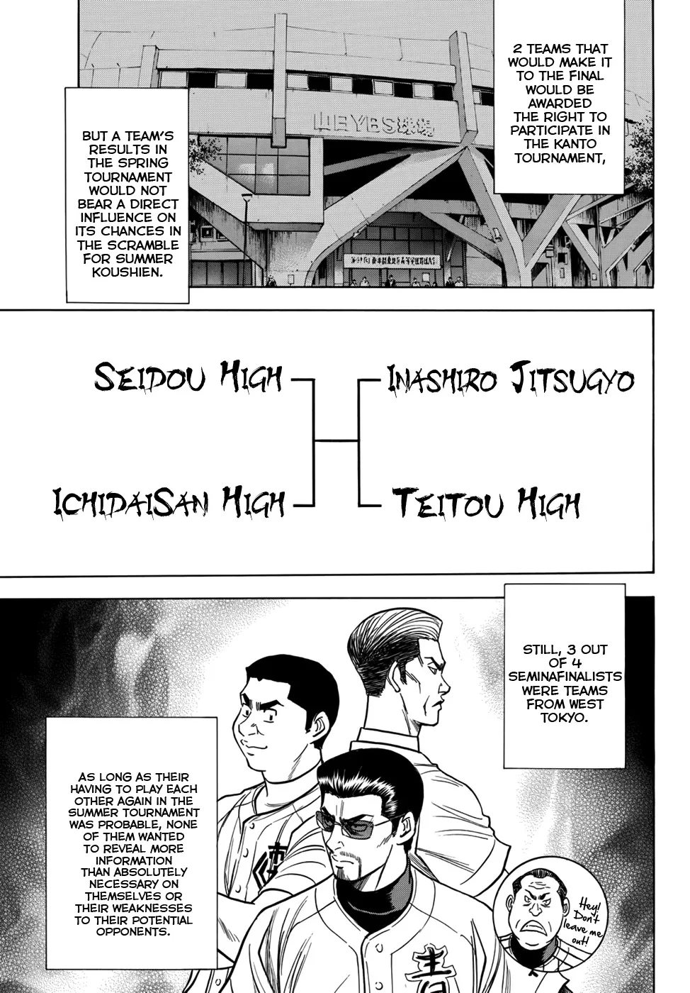 Daiya No A - Act Ii Zinmanga X Chapter 31 Page 15