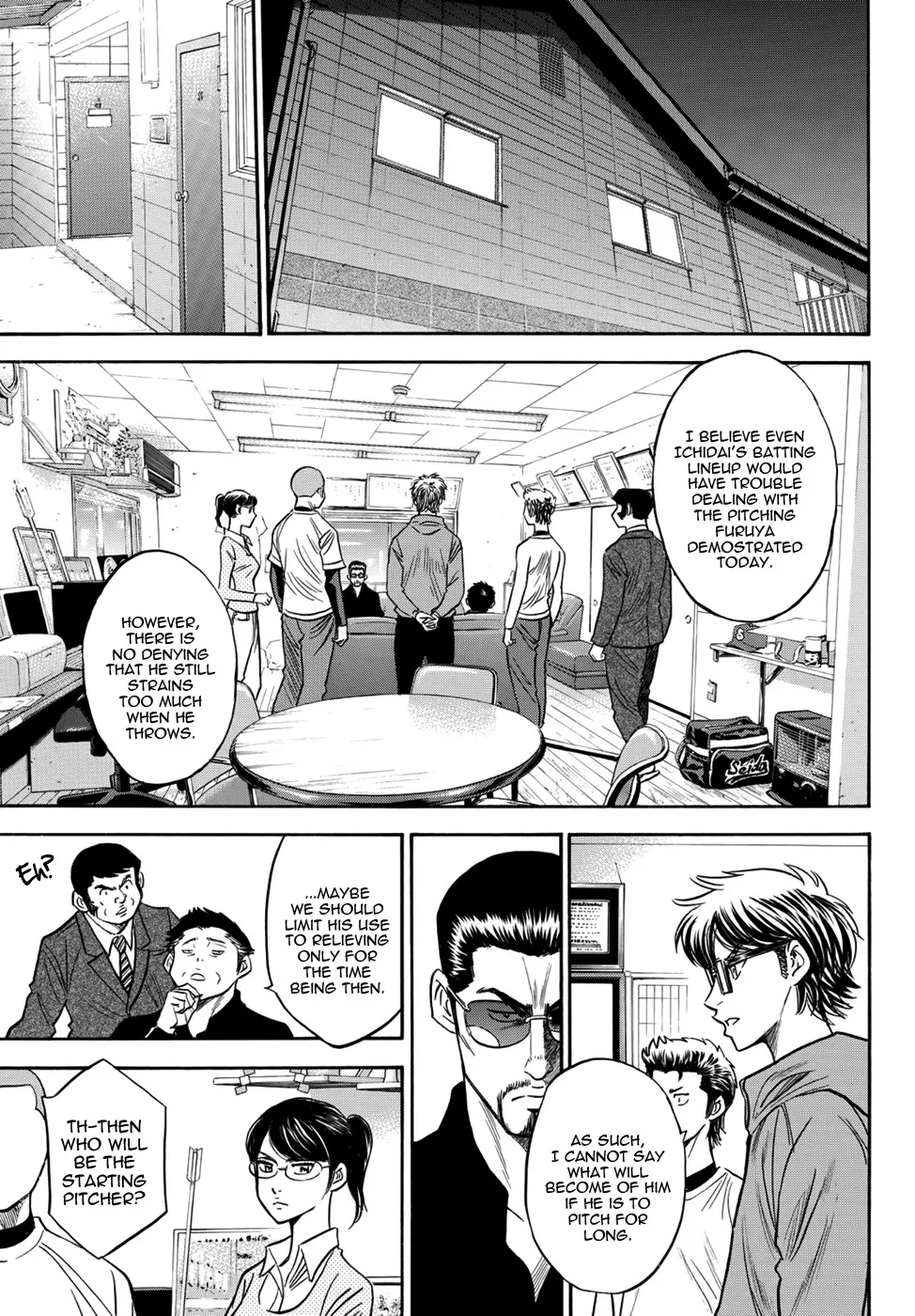 Daiya No A - Act Ii Zinmanga X Chapter 31 Page 17