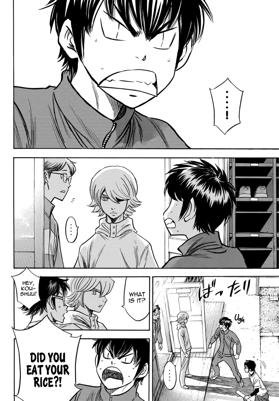 Daiya No A - Act Ii Zinmanga X Chapter 31 Page 18