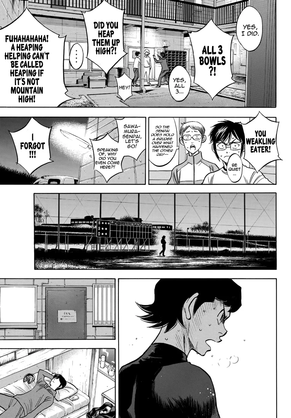 Daiya No A - Act Ii Zinmanga X Chapter 31 Page 19
