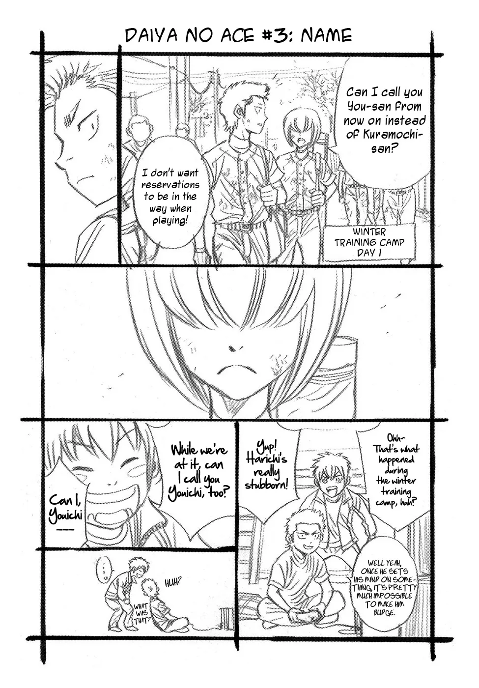 Daiya No A - Act Ii Zinmanga X Chapter 31 Page 21
