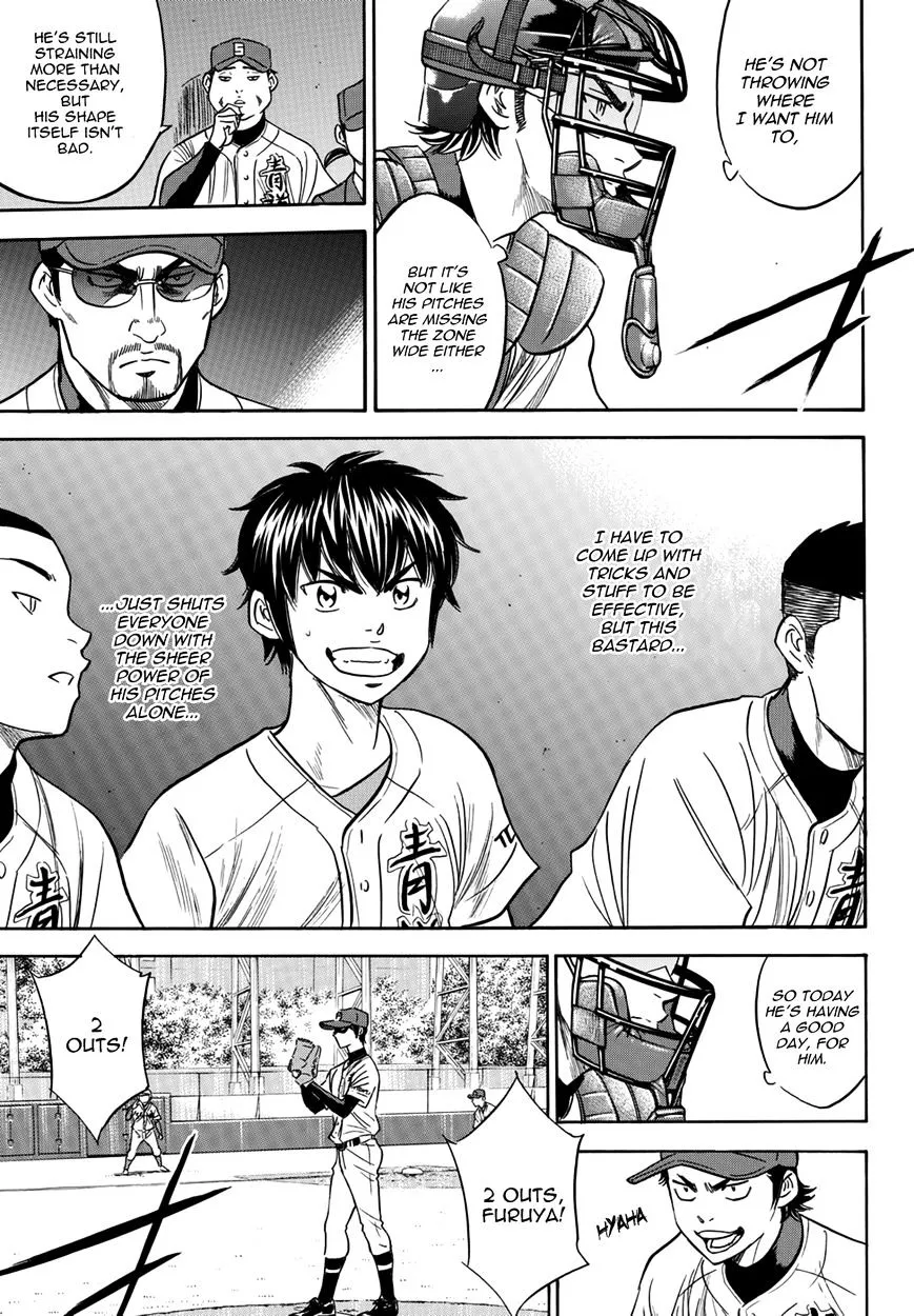 Daiya No A - Act Ii Zinmanga X Chapter 30 Page 5