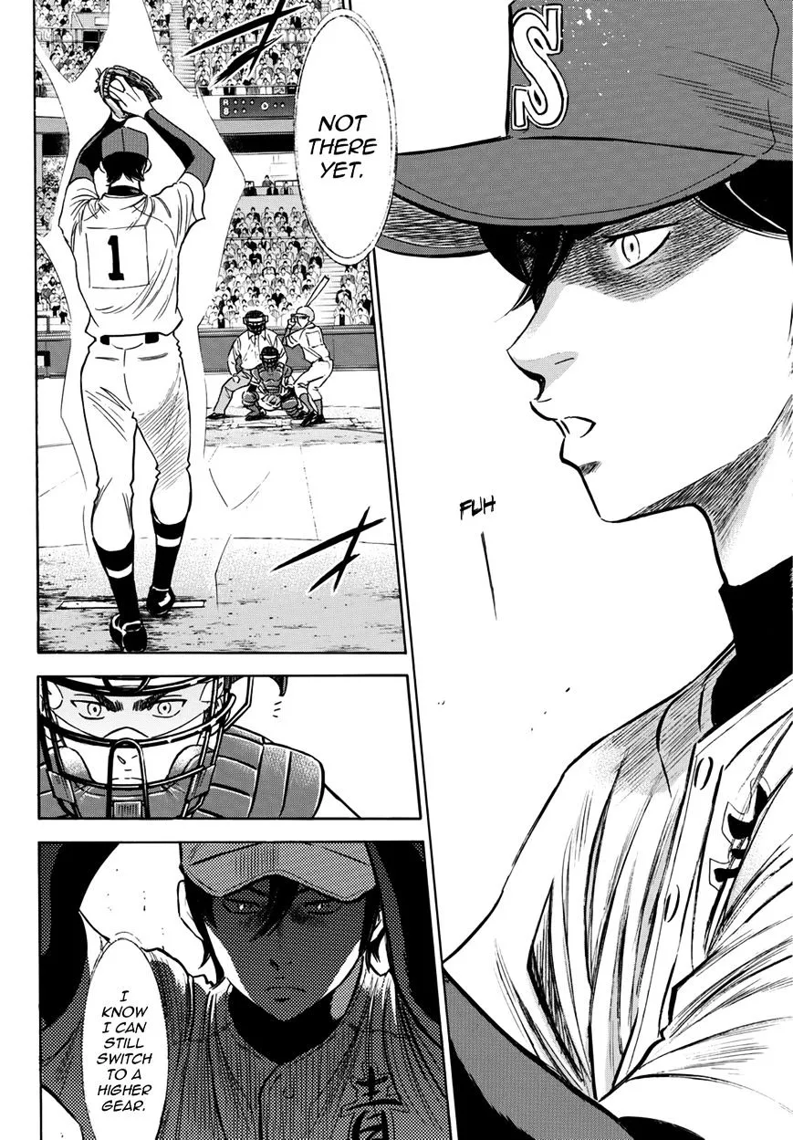 Daiya No A - Act Ii Zinmanga X Chapter 30 Page 6