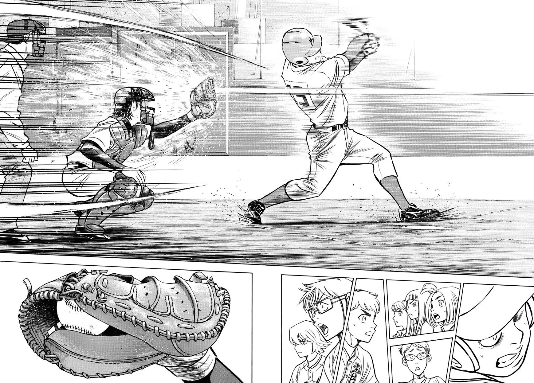 Daiya No A - Act Ii Zinmanga X Chapter 30 Page 9
