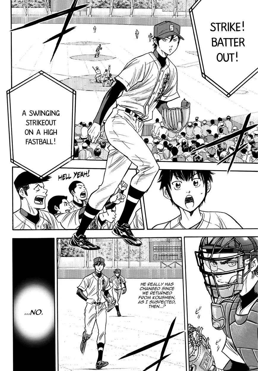 Daiya No A - Act Ii Zinmanga X Chapter 30 Page 10