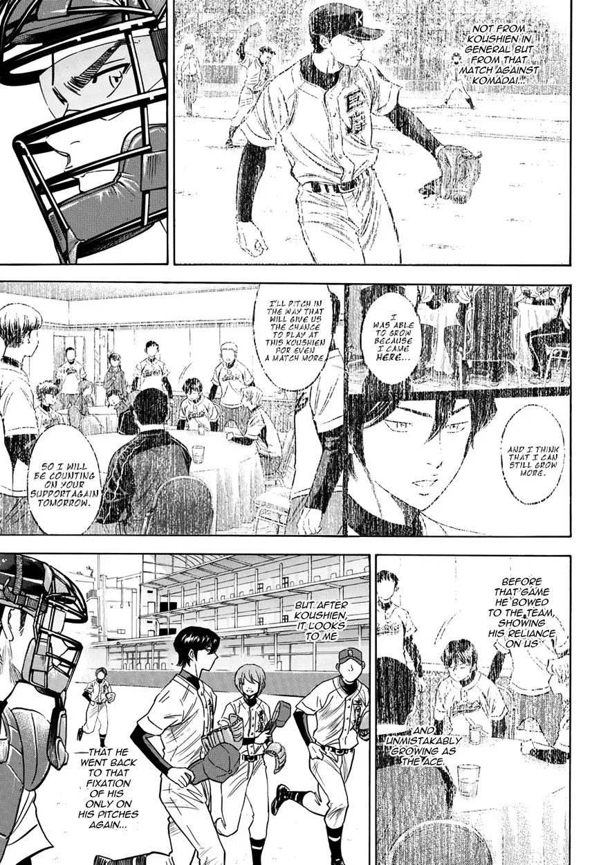 Daiya No A - Act Ii Zinmanga X Chapter 30 Page 11