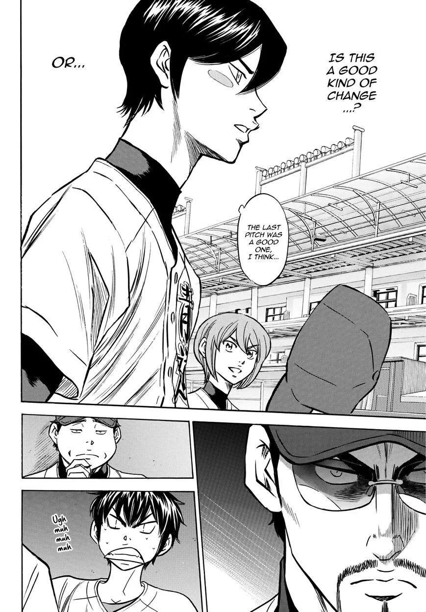 Daiya No A - Act Ii Zinmanga X Chapter 30 Page 12