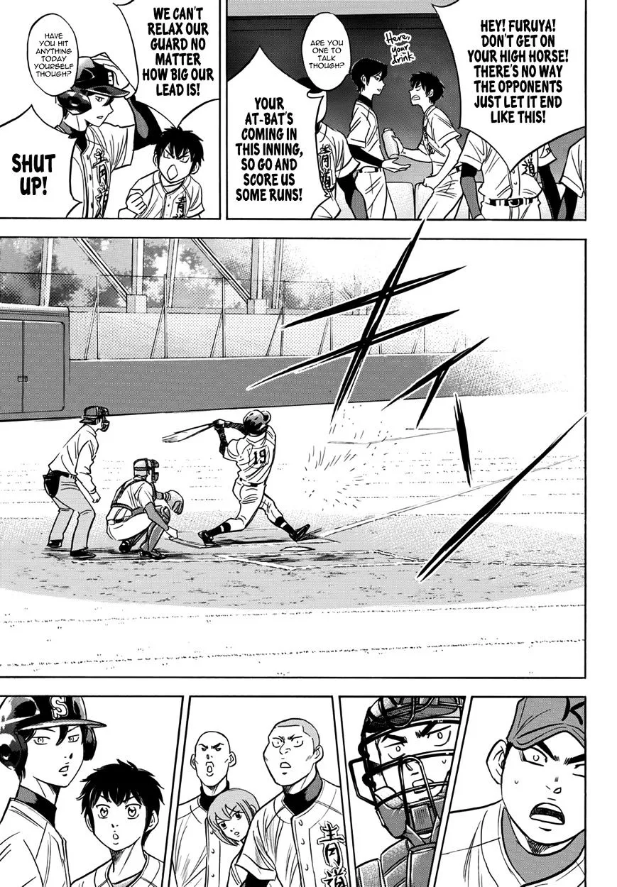 Daiya No A - Act Ii Zinmanga X Chapter 30 Page 13