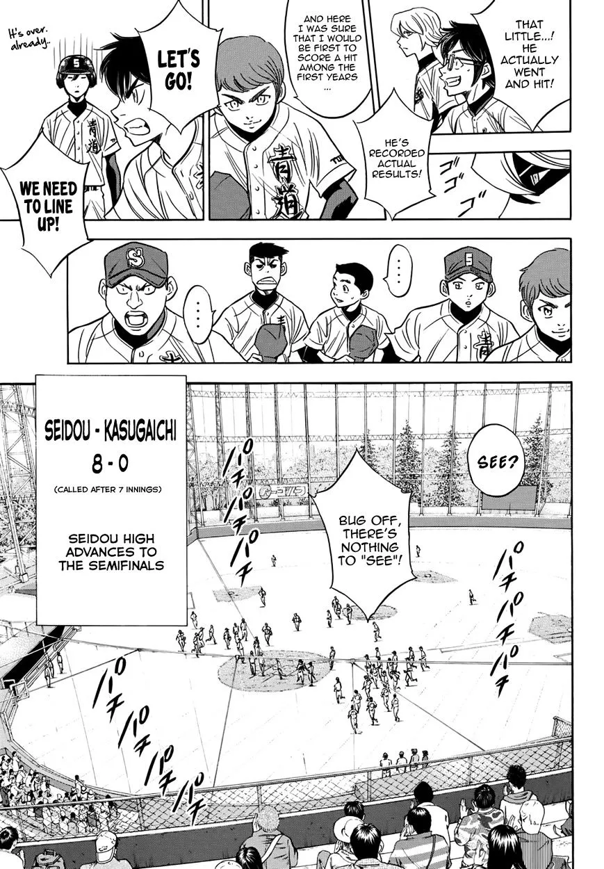 Daiya No A - Act Ii Zinmanga X Chapter 30 Page 17