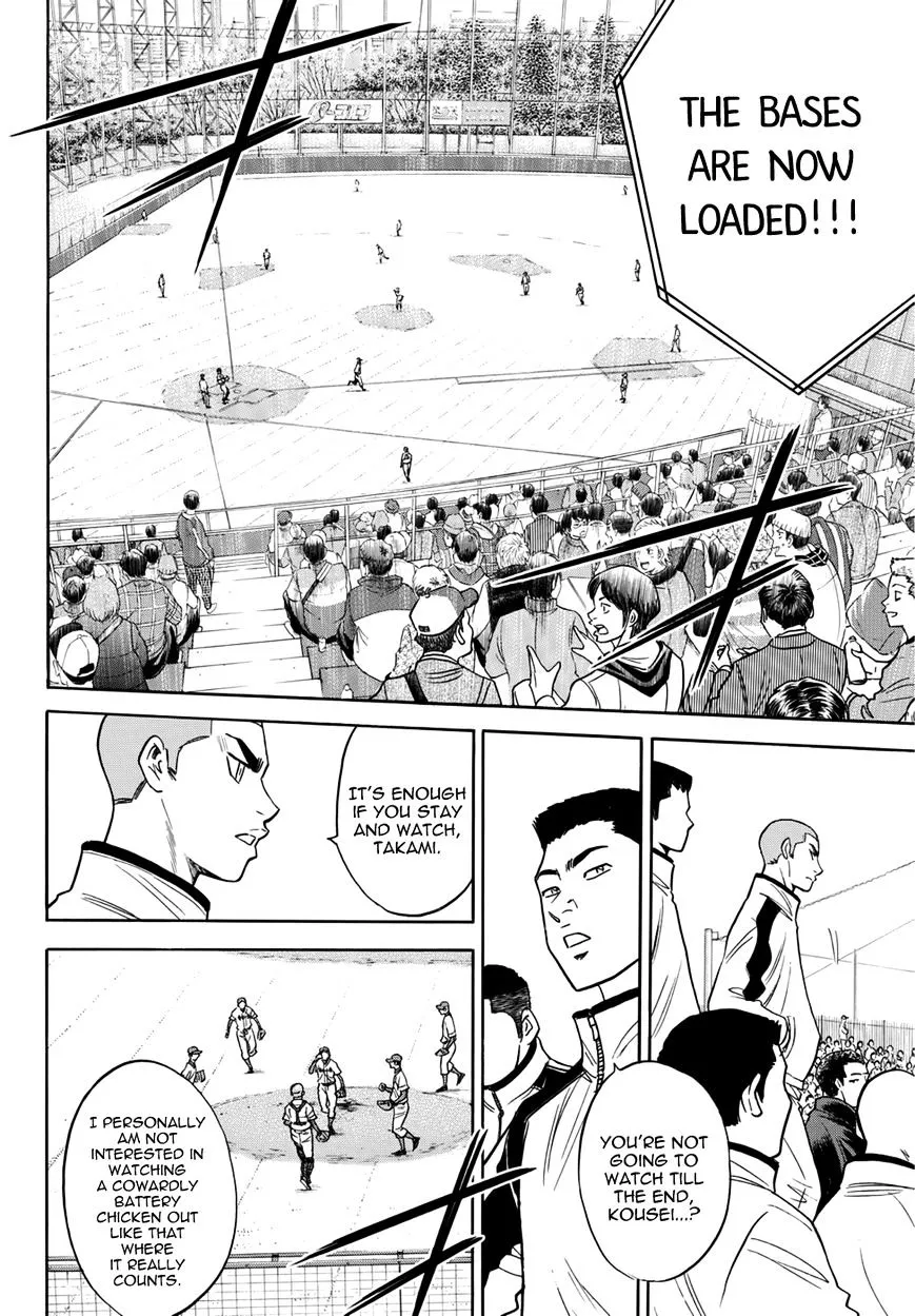 Daiya No A - Act Ii Zinmanga X Chapter 29 Page 4