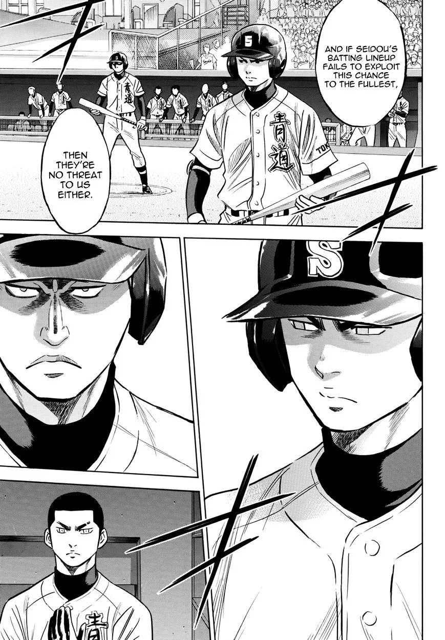 Daiya No A - Act Ii Zinmanga X Chapter 29 Page 5