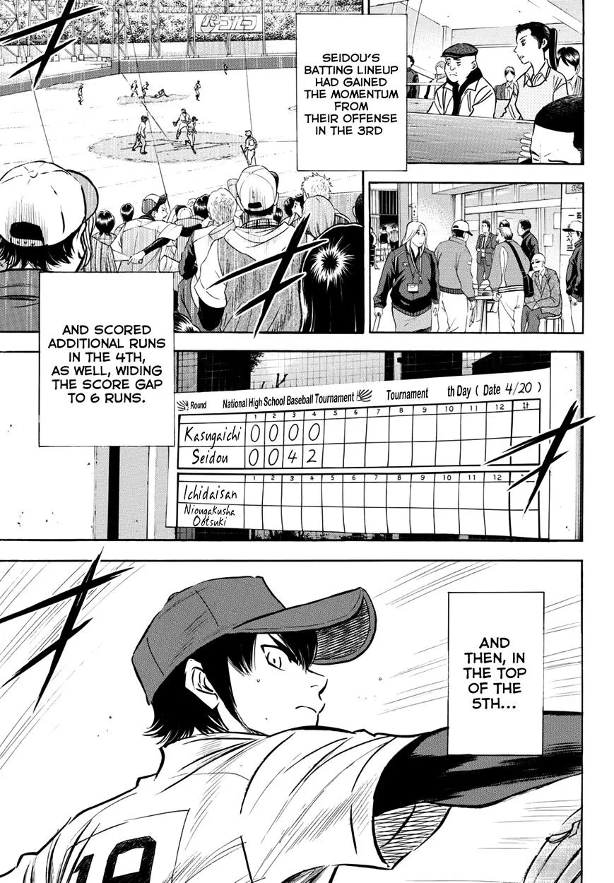 Daiya No A - Act Ii Zinmanga X Chapter 29 Page 11