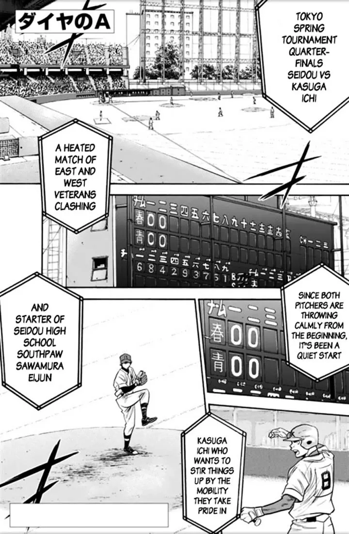 Daiya No A - Act Ii Zinmanga X Chapter 28 Page 1