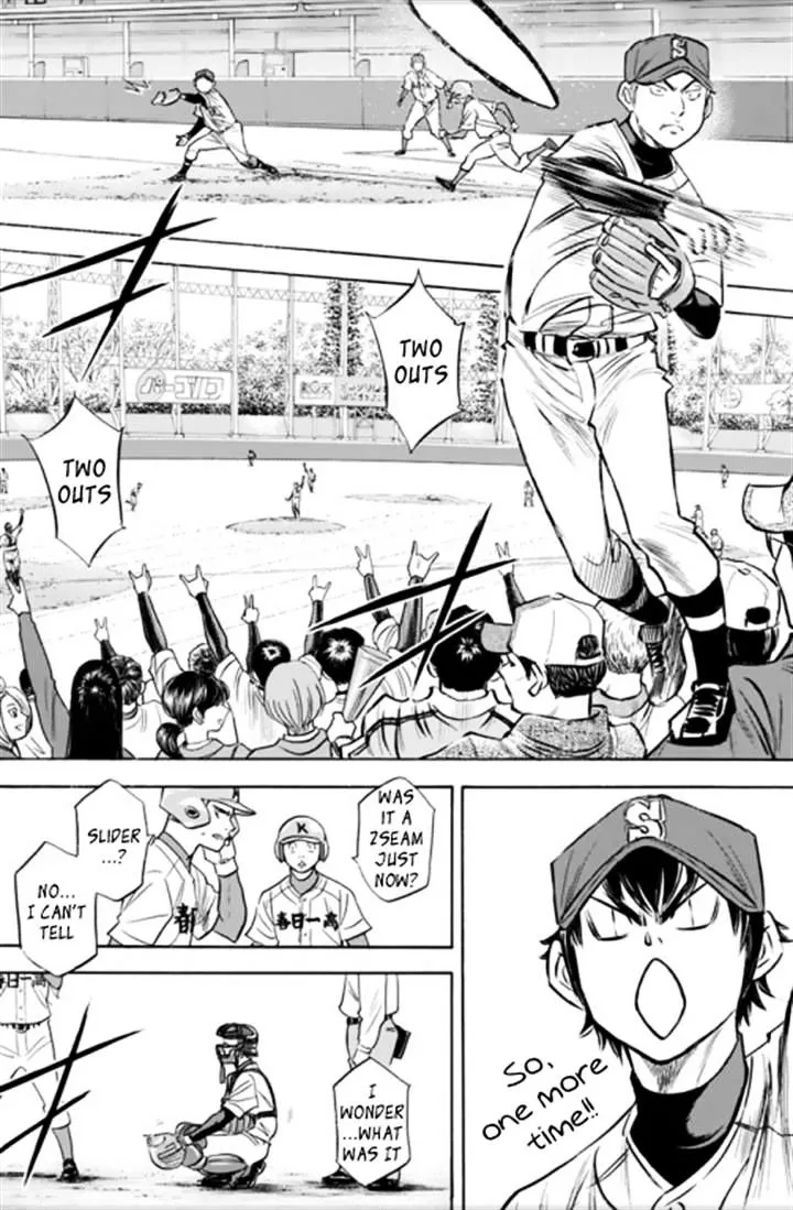 Daiya No A - Act Ii Zinmanga X Chapter 28 Page 4