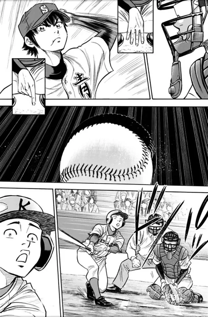 Daiya No A - Act Ii Zinmanga X Chapter 28 Page 5