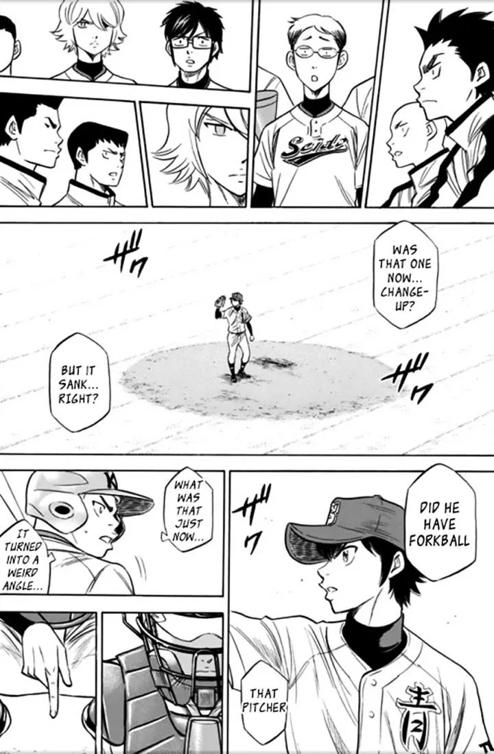 Daiya No A - Act Ii Zinmanga X Chapter 28 Page 6