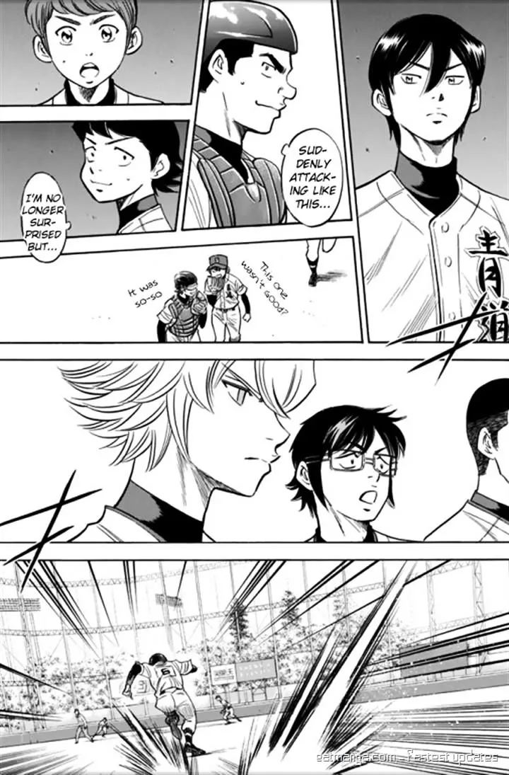 Daiya No A - Act Ii Zinmanga X Chapter 28 Page 9