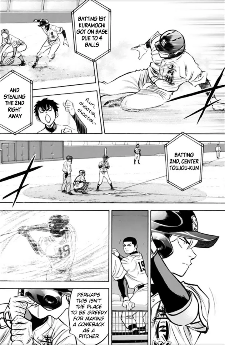 Daiya No A - Act Ii Zinmanga X Chapter 28 Page 10