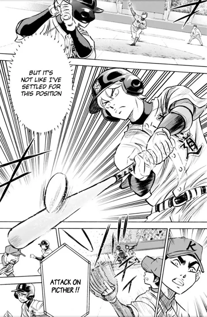 Daiya No A - Act Ii Zinmanga X Chapter 28 Page 11