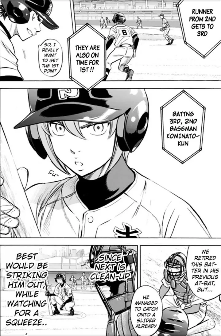 Daiya No A - Act Ii Zinmanga X Chapter 28 Page 12