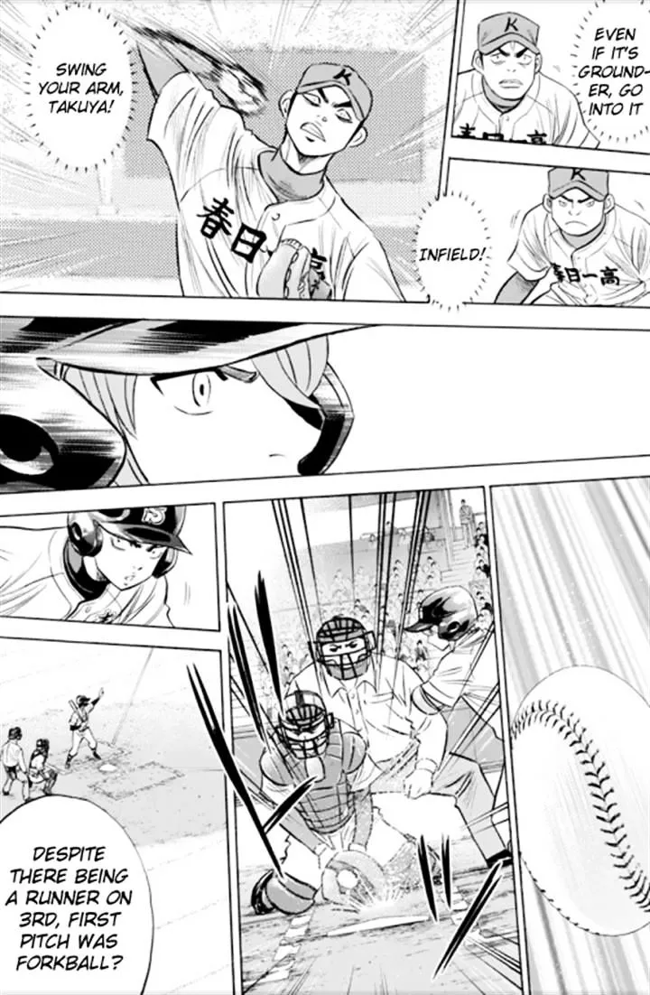 Daiya No A - Act Ii Zinmanga X Chapter 28 Page 13