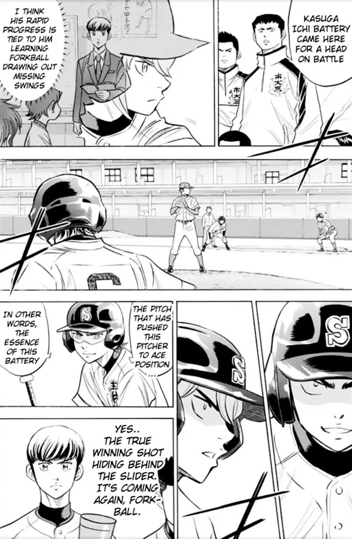Daiya No A - Act Ii Zinmanga X Chapter 28 Page 14