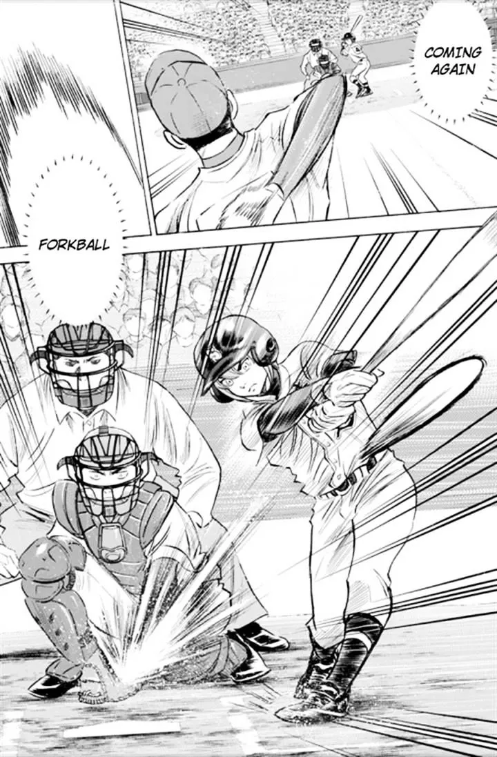 Daiya No A - Act Ii Zinmanga X Chapter 28 Page 15