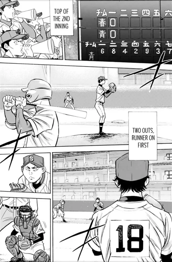 Daiya No A - Act Ii Zinmanga X Chapter 27 Page 3
