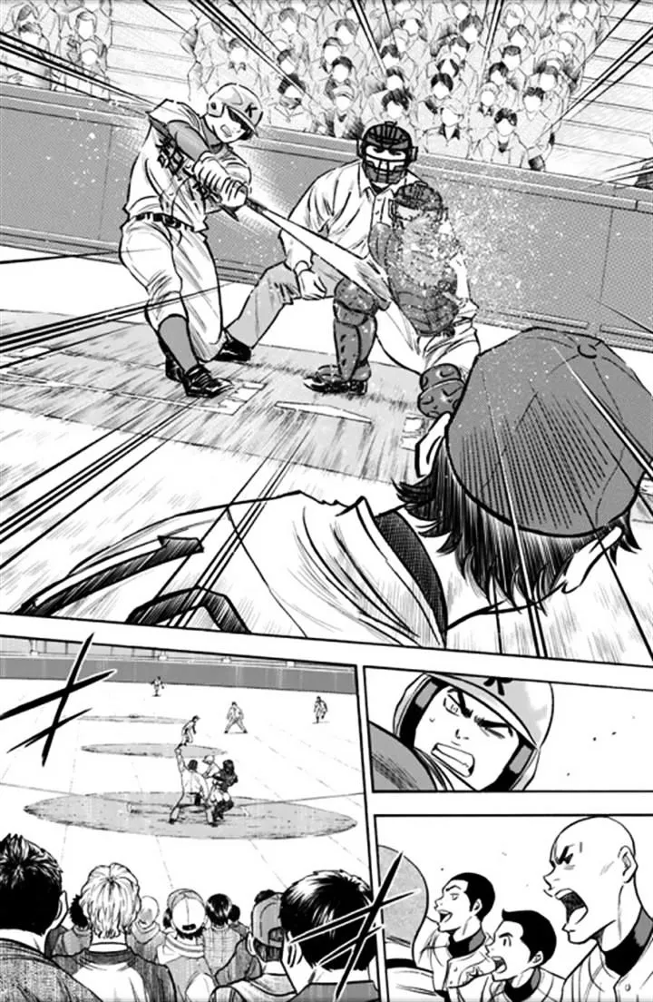 Daiya No A - Act Ii Zinmanga X Chapter 27 Page 5