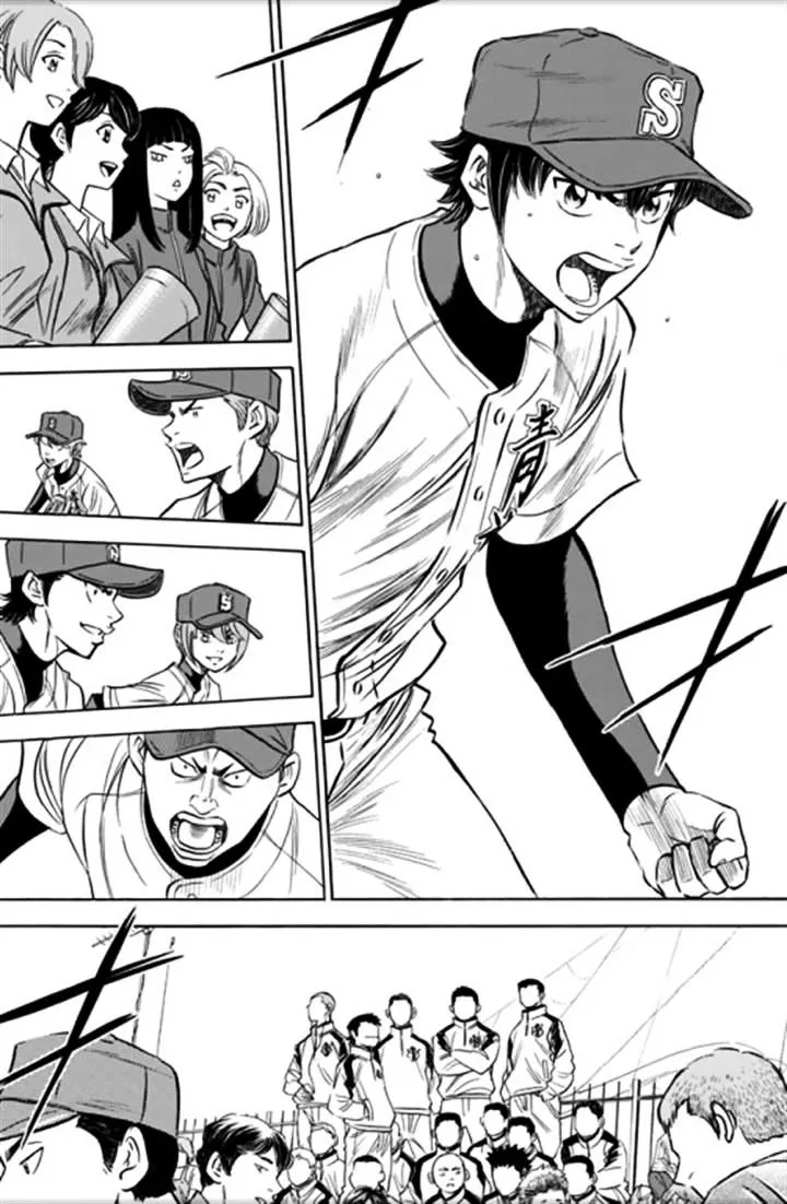 Daiya No A - Act Ii Zinmanga X Chapter 27 Page 6