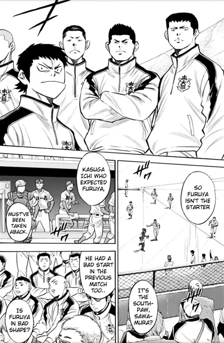 Daiya No A - Act Ii Zinmanga X Chapter 27 Page 7