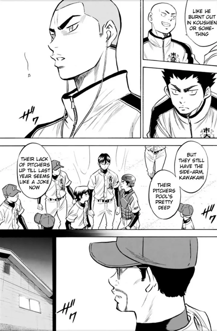 Daiya No A - Act Ii Zinmanga X Chapter 27 Page 8