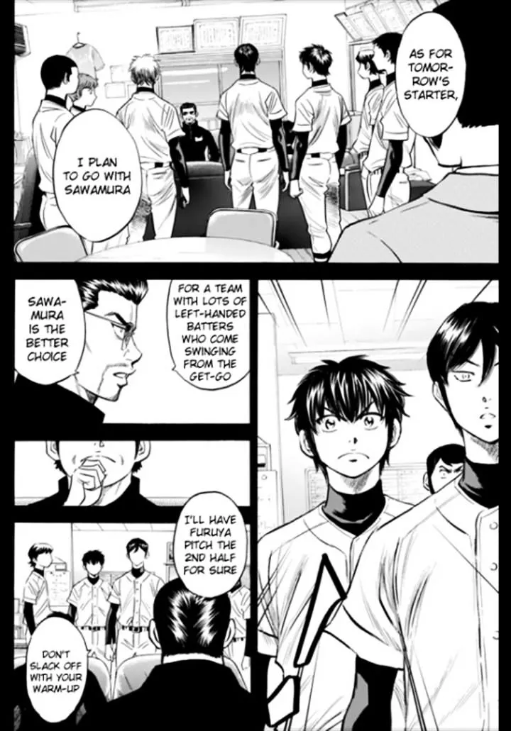 Daiya No A - Act Ii Zinmanga X Chapter 27 Page 9
