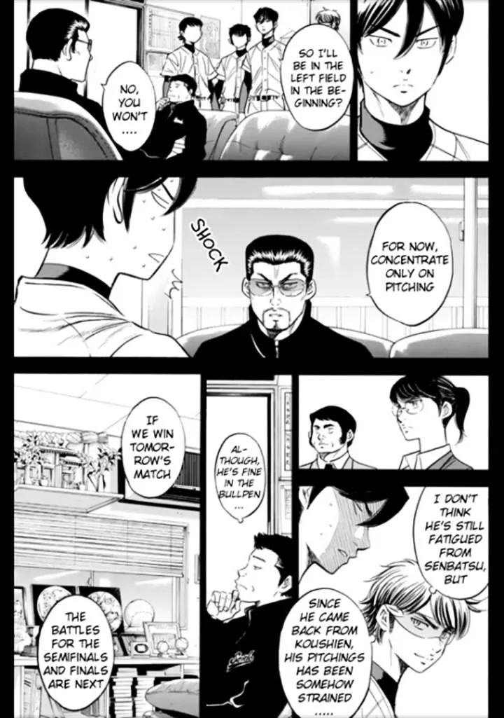 Daiya No A - Act Ii Zinmanga X Chapter 27 Page 10