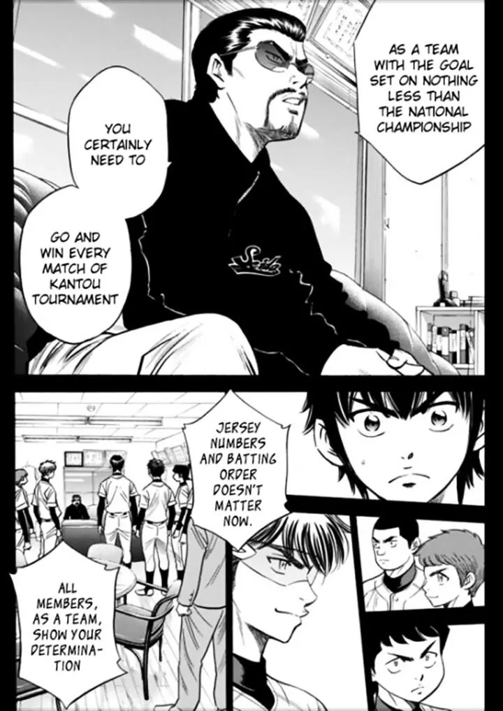 Daiya No A - Act Ii Zinmanga X Chapter 27 Page 11