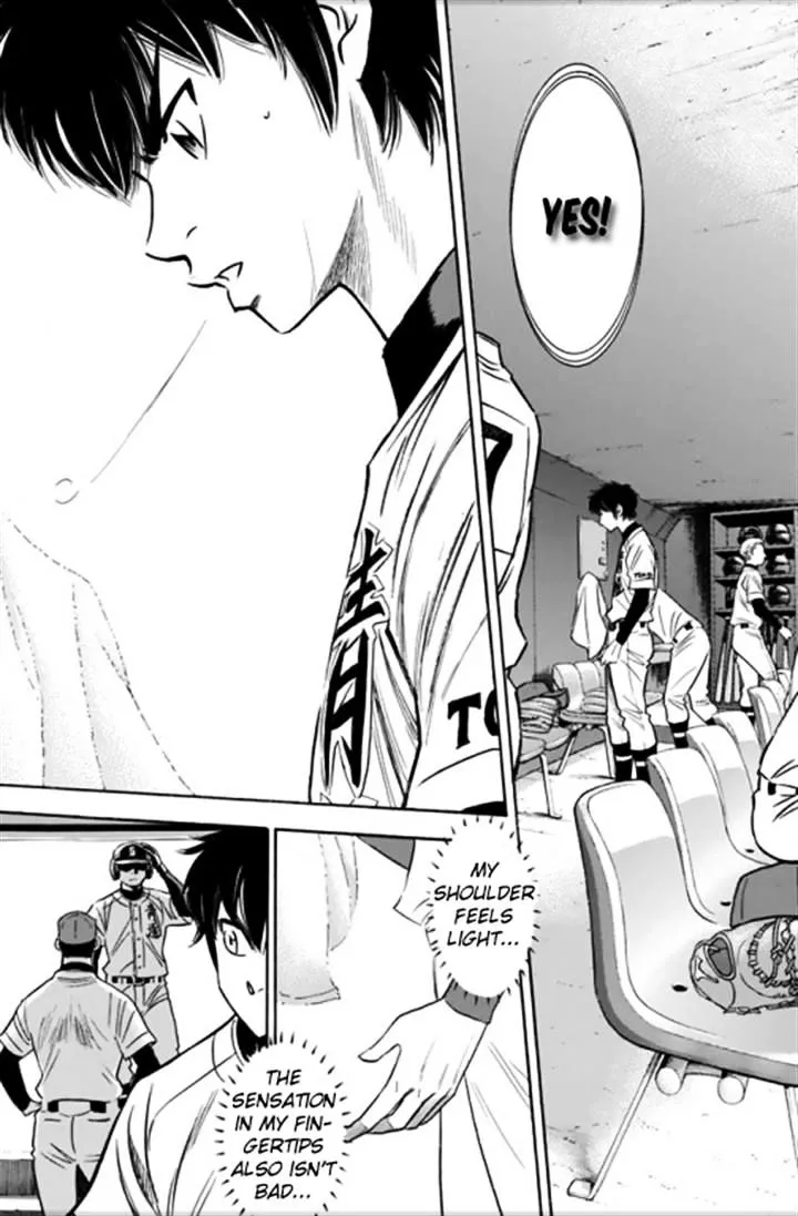 Daiya No A - Act Ii Zinmanga X Chapter 27 Page 12