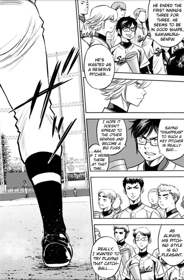 Daiya No A - Act Ii Zinmanga X Chapter 27 Page 14