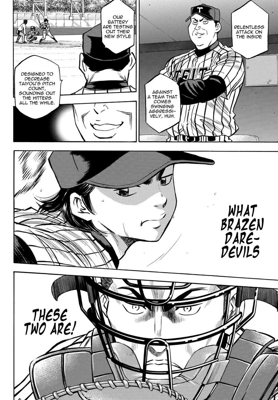 Daiya No A - Act Ii Zinmanga X Chapter 25 Page 4