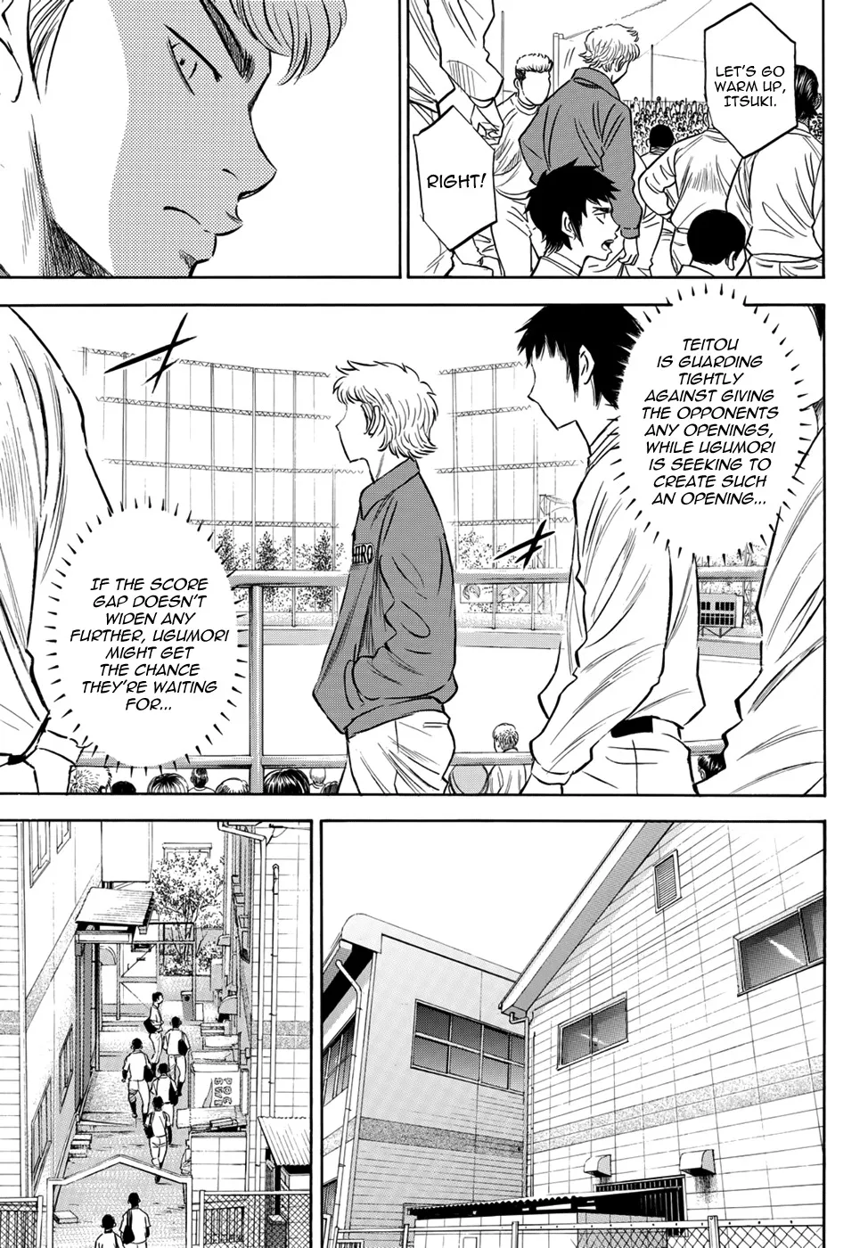Daiya No A - Act Ii Zinmanga X Chapter 25 Page 7