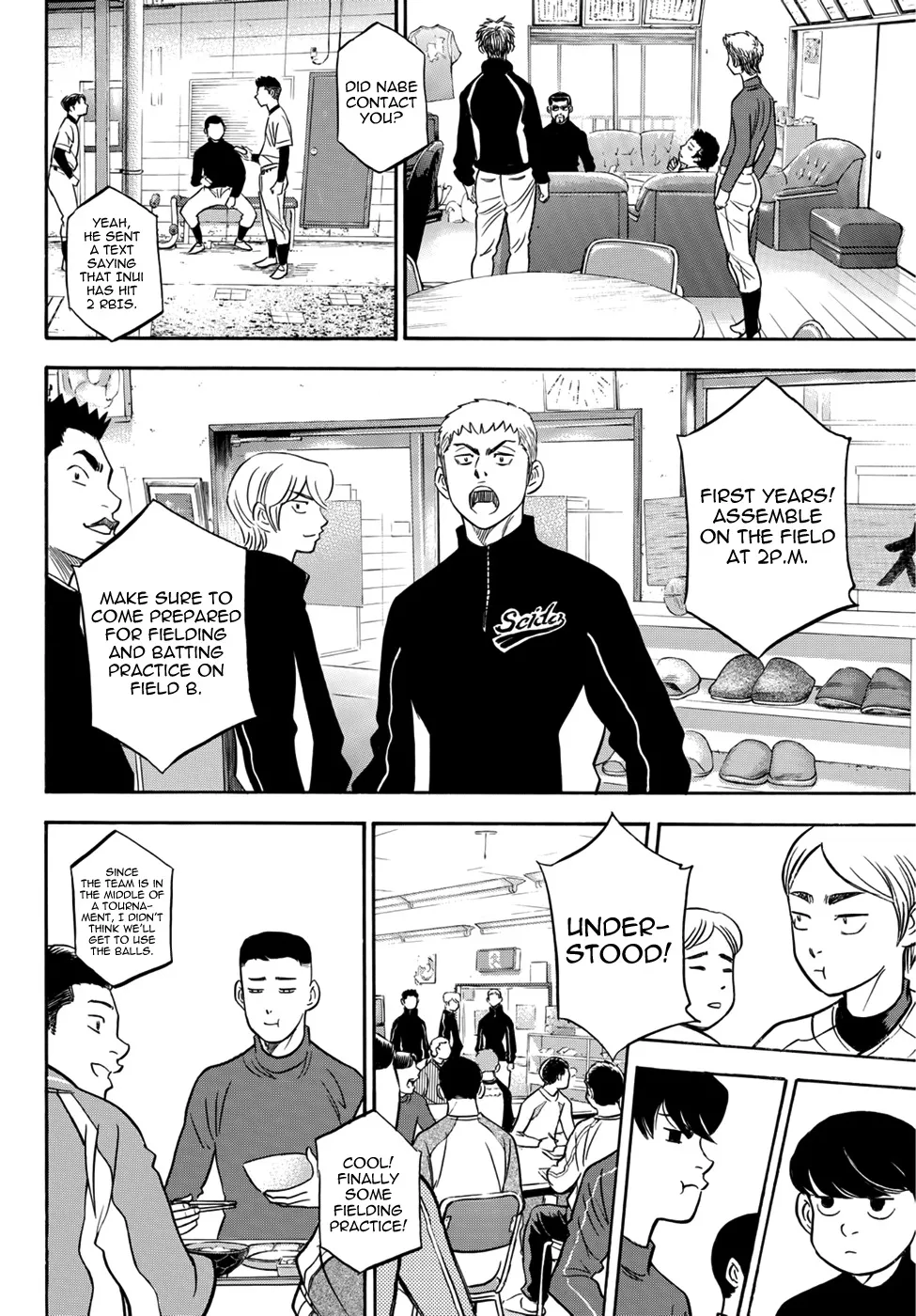 Daiya No A - Act Ii Zinmanga X Chapter 25 Page 8