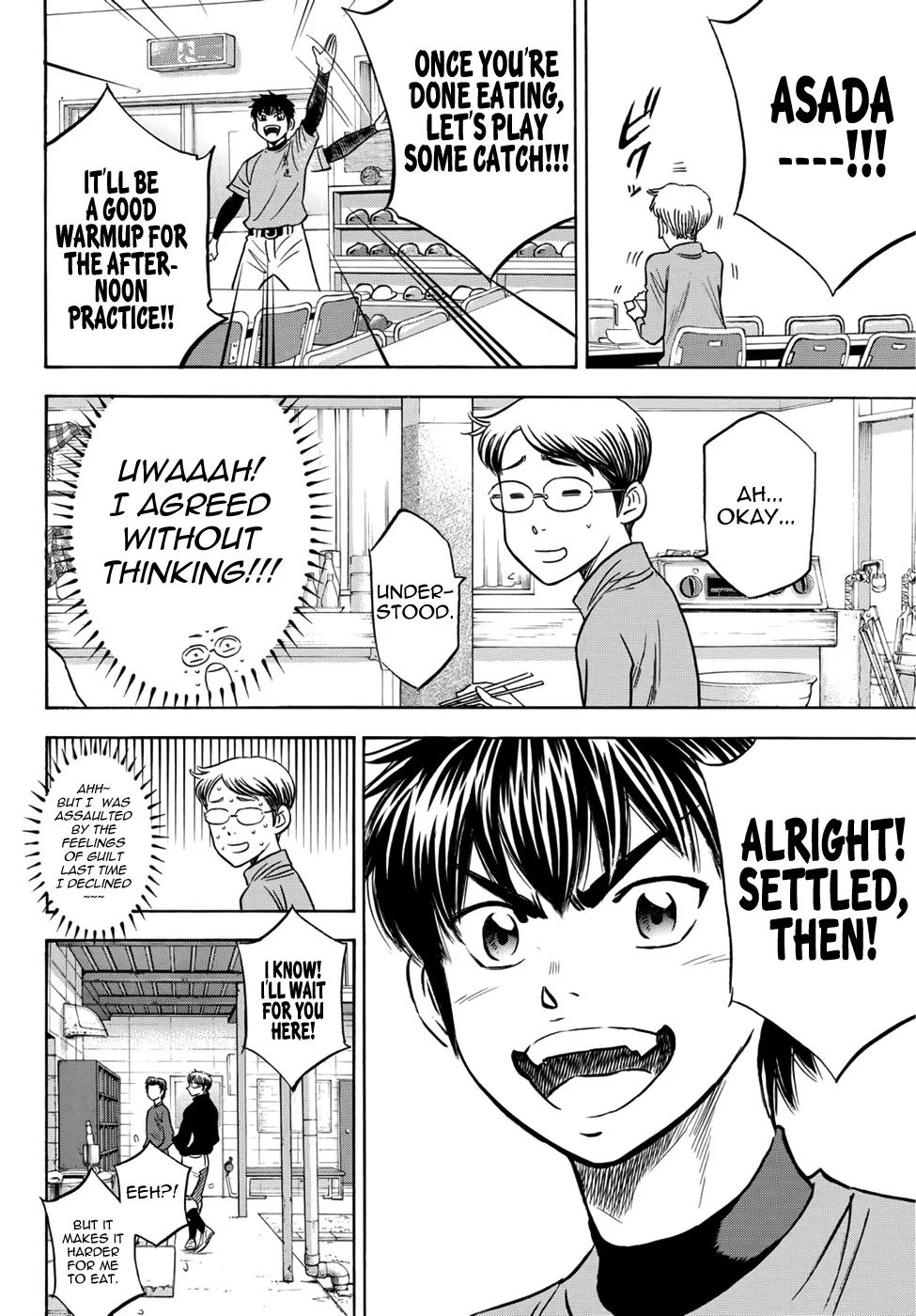 Daiya No A - Act Ii Zinmanga X Chapter 25 Page 10