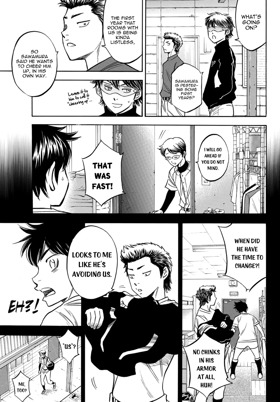 Daiya No A - Act Ii Zinmanga X Chapter 25 Page 11