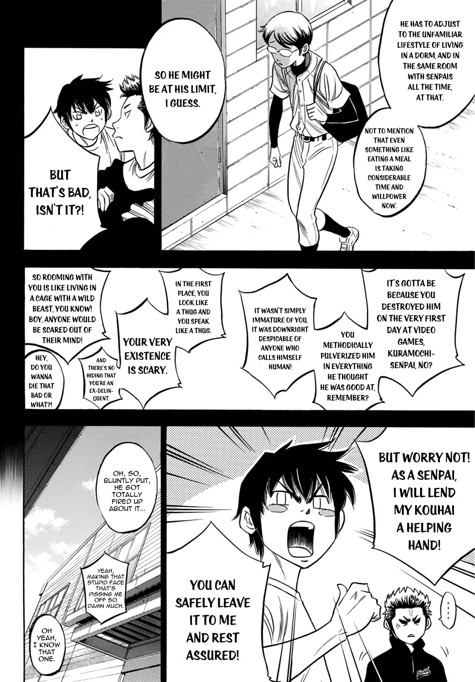 Daiya No A - Act Ii Zinmanga X Chapter 25 Page 12