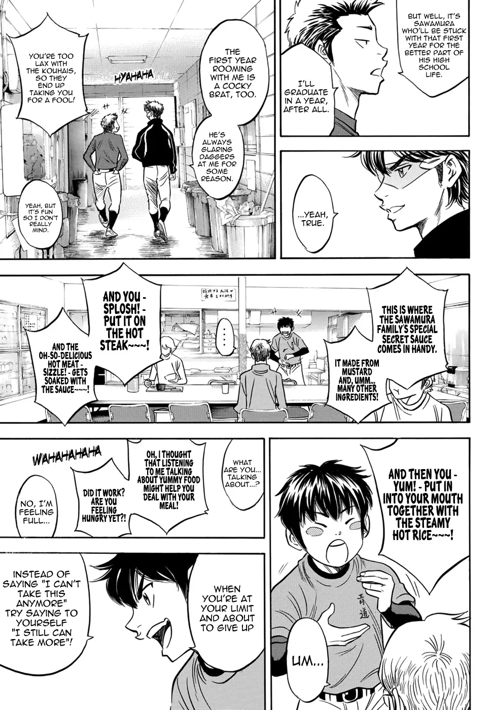Daiya No A - Act Ii Zinmanga X Chapter 25 Page 13