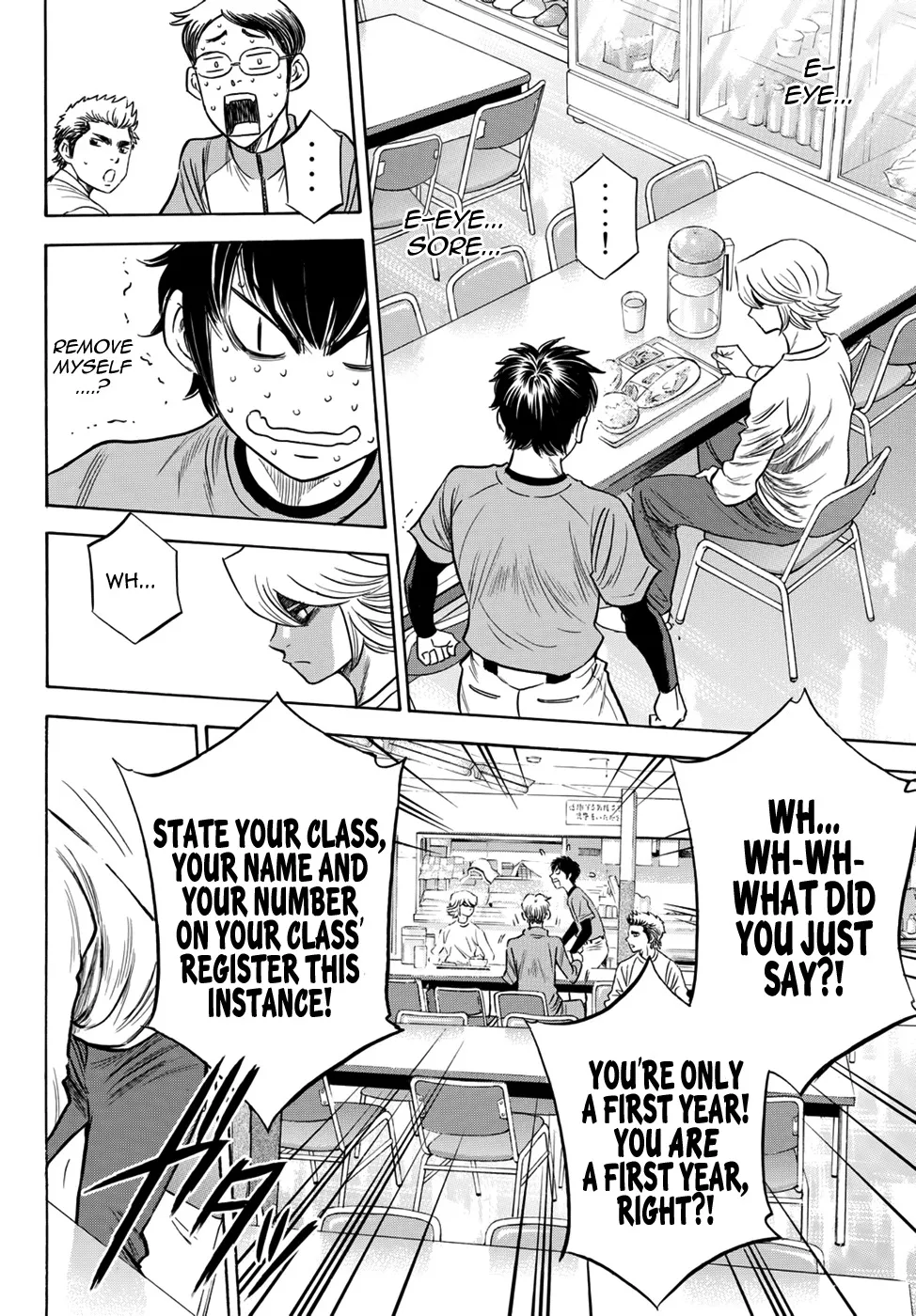 Daiya No A - Act Ii Zinmanga X Chapter 25 Page 16