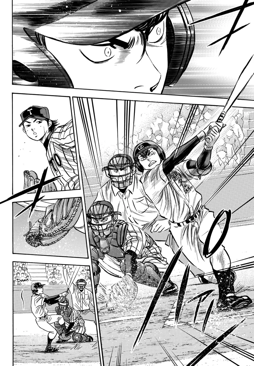 Daiya No A - Act Ii Zinmanga X Chapter 25 Page 18