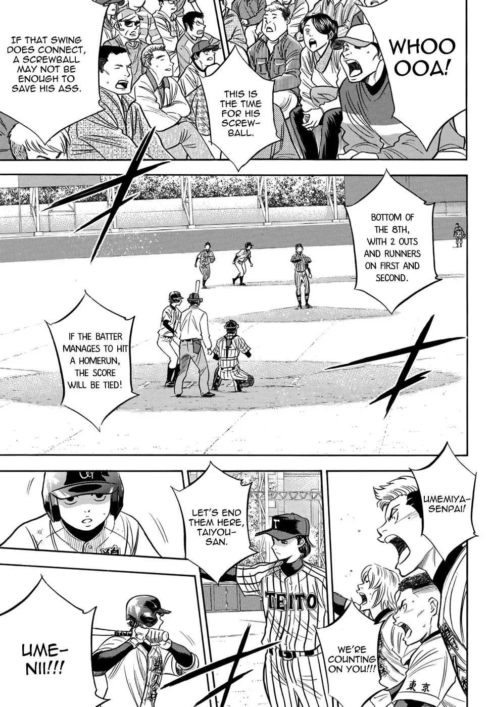 Daiya No A - Act Ii Zinmanga X Chapter 25 Page 19
