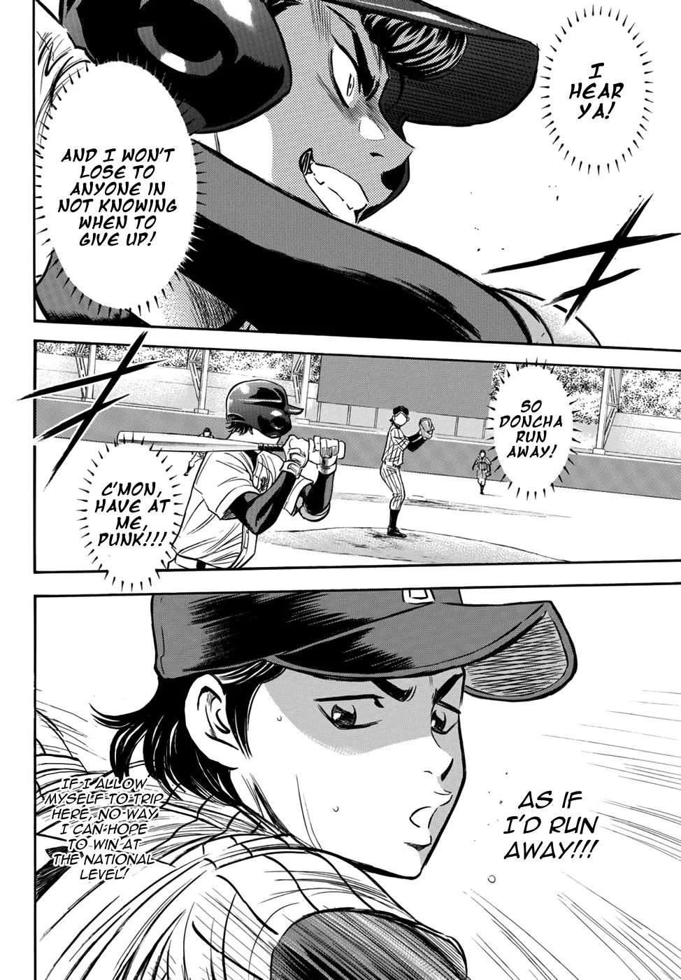 Daiya No A - Act Ii Zinmanga X Chapter 25 Page 20