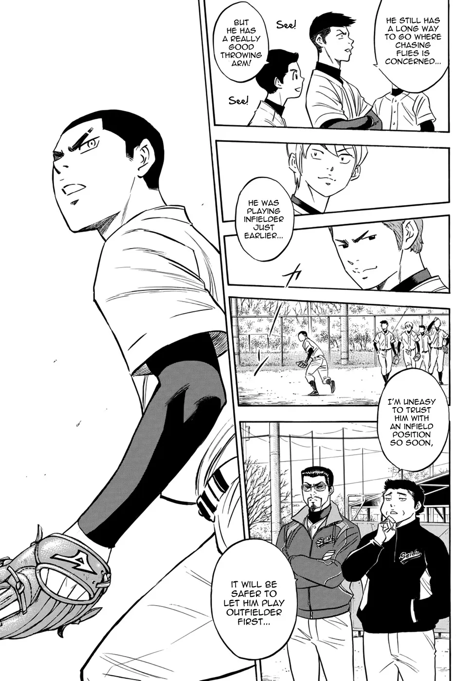 Daiya No A - Act Ii Zinmanga X Chapter 24 Page 13